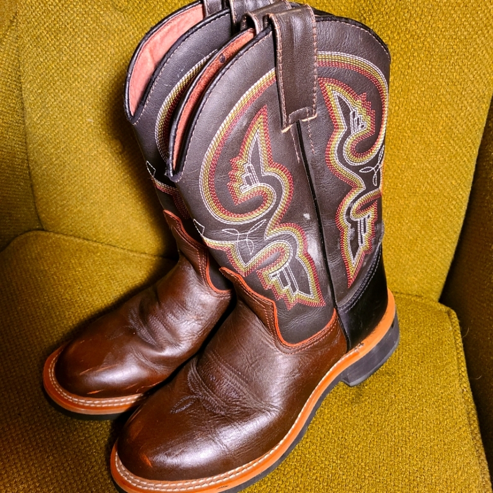 Masterson Boot Co. Cowboy Boots Mens 9.5